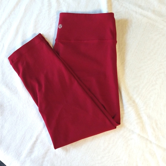 🍋 Lululemon Capris, size 6 - Picture 3 of 11